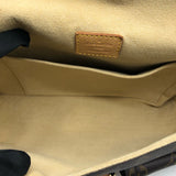 ルイ・ヴィトン LOUIS VUITTON ハドソンPM M40027 ブラウン モノグラム レディース ショルダーバッグ