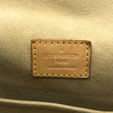 ルイ・ヴィトン LOUIS VUITTON ハドソンPM M40027 ブラウン モノグラム レディース ショルダーバッグ