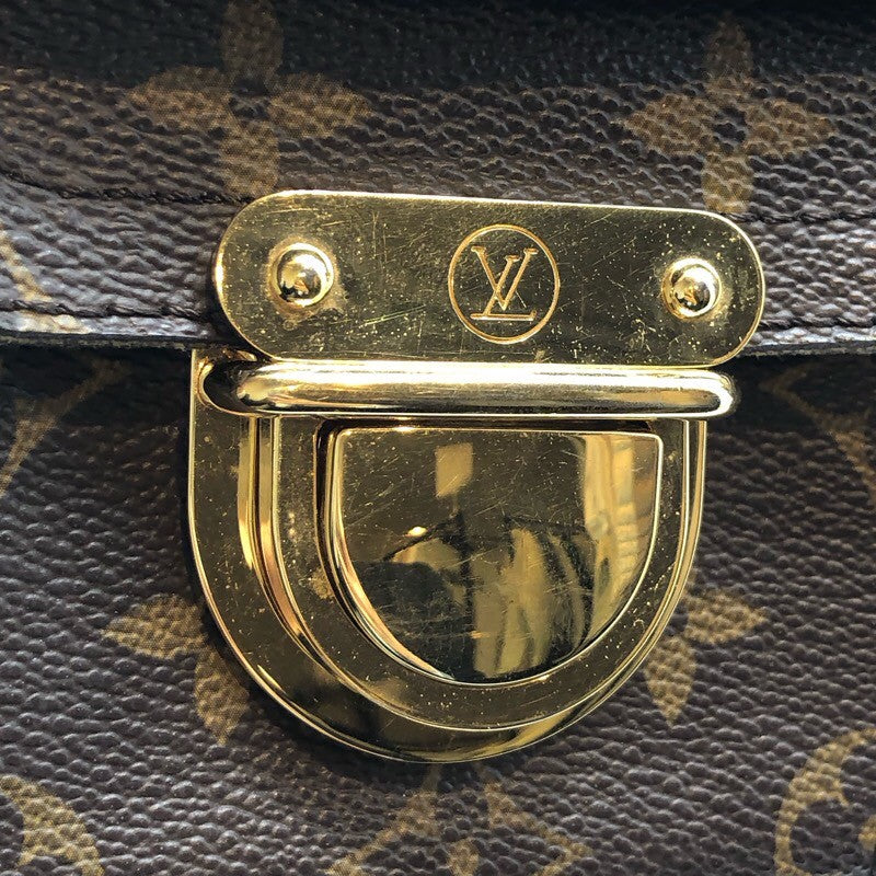 ルイ・ヴィトン LOUIS VUITTON ハドソンPM M40027 ブラウン モノグラム レディース ショルダーバッグ