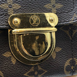ルイ・ヴィトン LOUIS VUITTON ハドソンPM M40027 ブラウン モノグラム レディース ショルダーバッグ