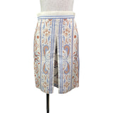 エルメス HERMES スカート 5E0343DS アイボリー シルク レディース スカート