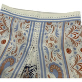 エルメス HERMES スカート 5E0343DS アイボリー シルク レディース スカート