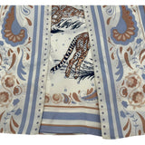 エルメス HERMES スカート 5E0343DS アイボリー シルク レディース スカート