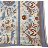 エルメス HERMES スカート 5E0343DS アイボリー シルク レディース スカート