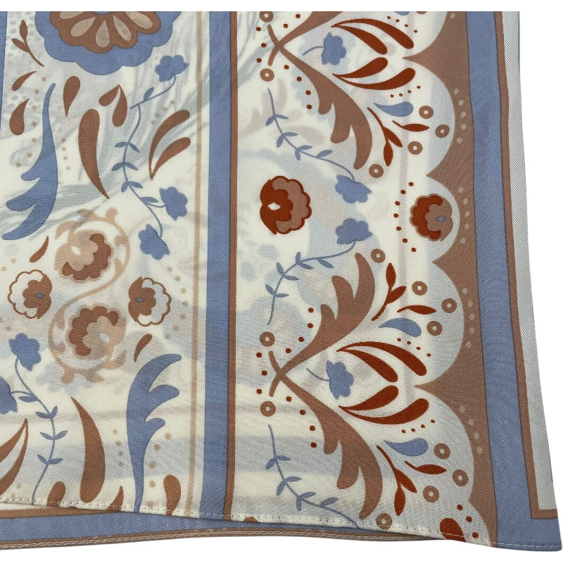 エルメス HERMES スカート 5E0343DS アイボリー シルク レディース スカート