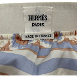 エルメス HERMES スカート 5E0343DS アイボリー シルク レディース スカート