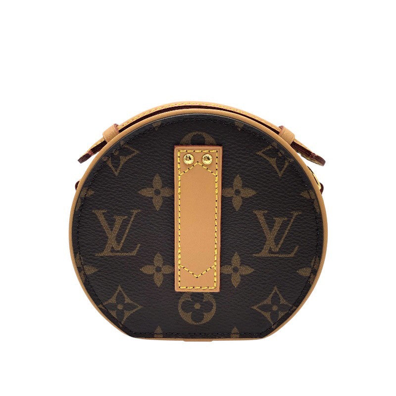 ルイ・ヴィトン LOUIS VUITTON ミニ・ポワット・シャポー M44699 ブラウン モノグラム レディース ショルダーバッグ