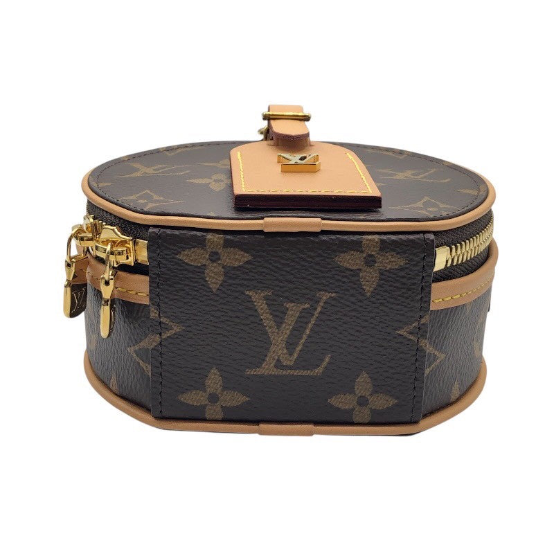 ルイ・ヴィトン LOUIS VUITTON ミニ・ポワット・シャポー M44699 ブラウン モノグラム レディース ショルダーバッグ