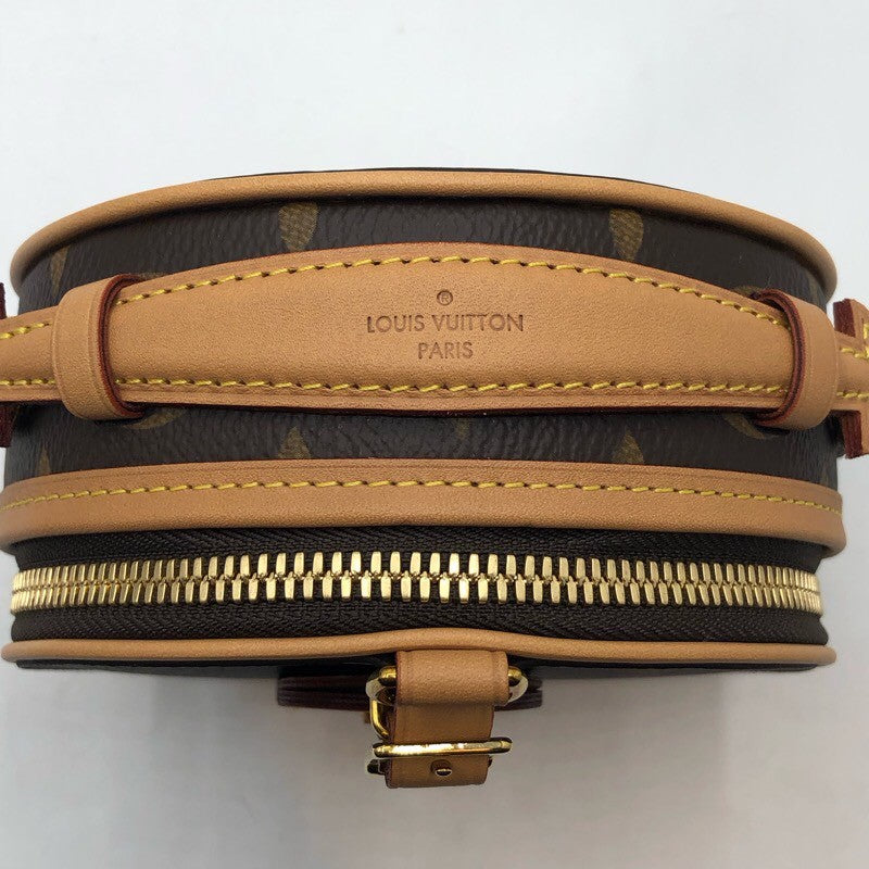 ルイ・ヴィトン LOUIS VUITTON ミニ・ポワット・シャポー M44699 ブラウン モノグラム レディース ショルダーバッグ