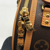 ルイ・ヴィトン LOUIS VUITTON ミニ・ポワット・シャポー M44699 ブラウン モノグラム レディース ショルダーバッグ