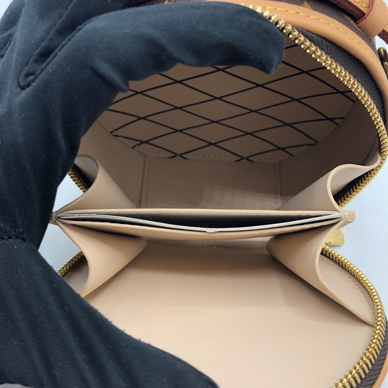 ルイ・ヴィトン LOUIS VUITTON ミニ・ポワット・シャポー M44699 ブラウン モノグラム レディース ショルダーバッグ