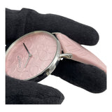 コーチ COACH レディースウォッチ CA120.7.14.1592 ピンク SS/ラバー クオーツ レディース 腕時計