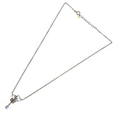 サマンサティアラ Samantha Tiara SV マルチストーンネックレス ピンクゴールド SV ジュエリー