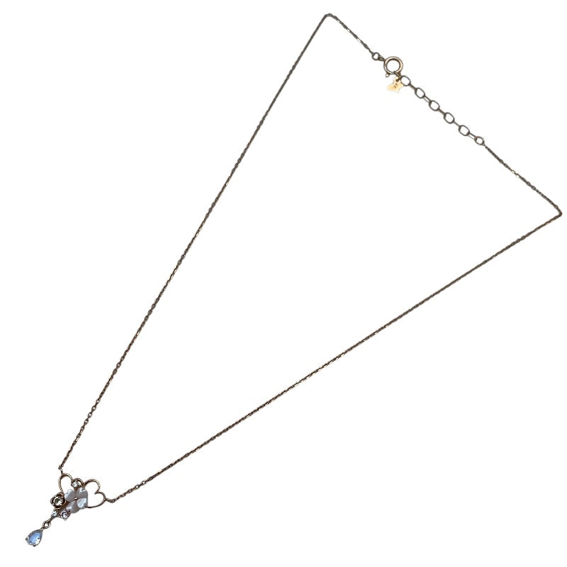 サマンサティアラ Samantha Tiara SV マルチストーンネックレス ピンクゴールド SV ジュエリー