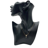 サマンサティアラ Samantha Tiara SV マルチストーンネックレス ピンクゴールド SV ジュエリー