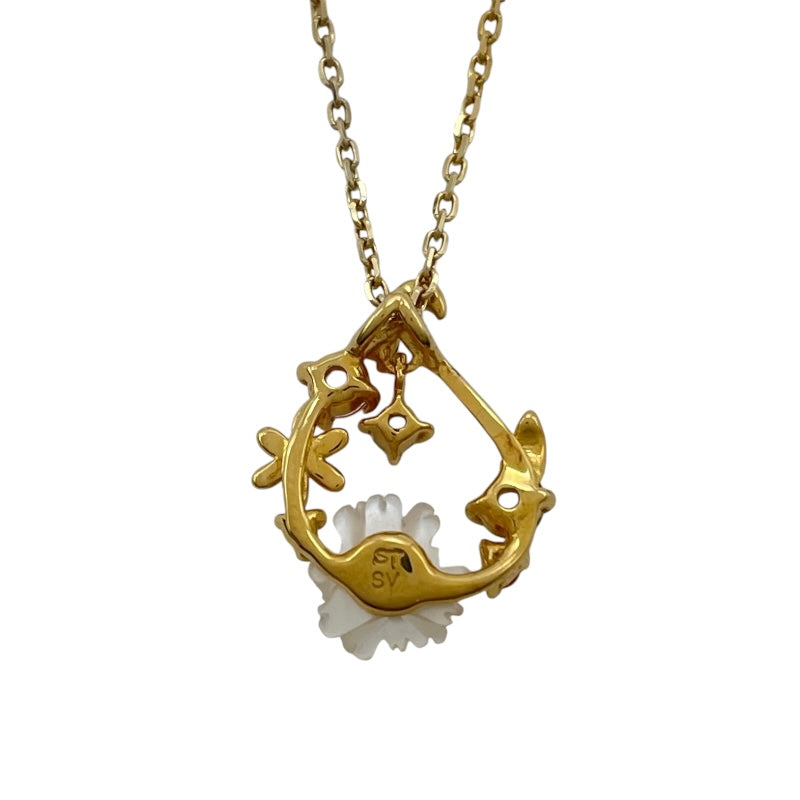 サマンサティアラ Samantha Tiara SV刻印 マルチストーンネックレス ゴールド SV ジュエリー