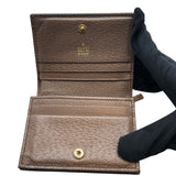 グッチ GUCCI ディズニーコラボ コンパクトウォレット 648121 GGスプリーム ユニセックス 二つ折り財布