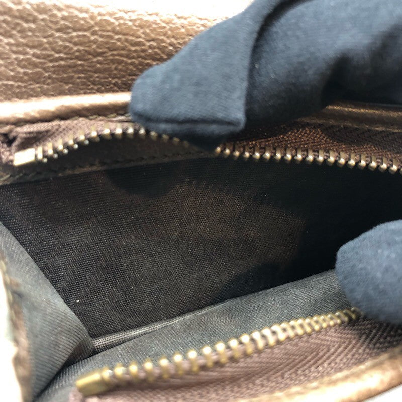 グッチ GUCCI ディズニーコラボ コンパクトウォレット 648121 GGスプリーム ユニセックス 二つ折り財布