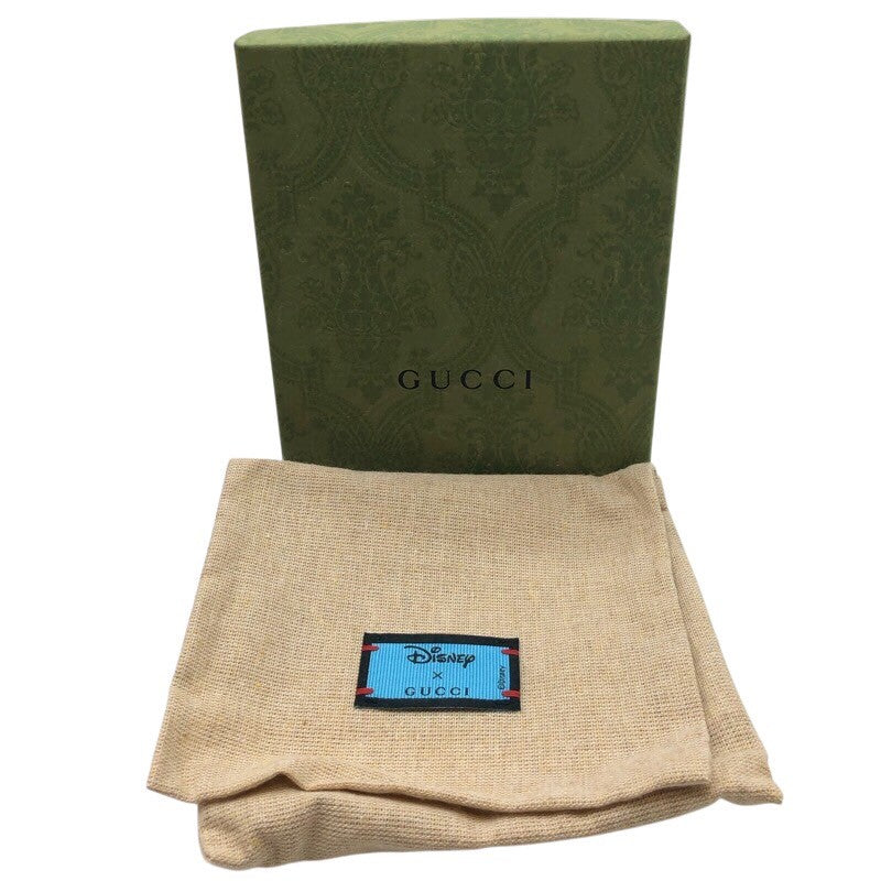 グッチ GUCCI ディズニーコラボ コンパクトウォレット 648121 GGスプリーム ユニセックス 二つ折り財布