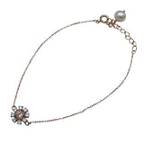 サマンサティアラ Samantha Tiara K10 マルチストーンブレス ピンクゴールド K10 ジュエリー