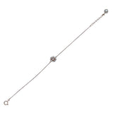 サマンサティアラ Samantha Tiara K10 マルチストーンブレス ピンクゴールド K10 ジュエリー