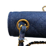 シャネル CHANEL 台形デニムチェーンショルダー デニム レディース ショルダーバッグ