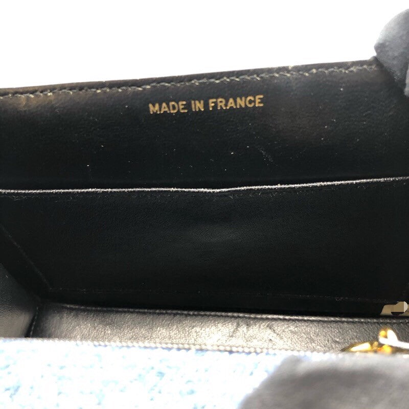 シャネル CHANEL 台形デニムチェーンショルダー デニム レディース ショルダーバッグ