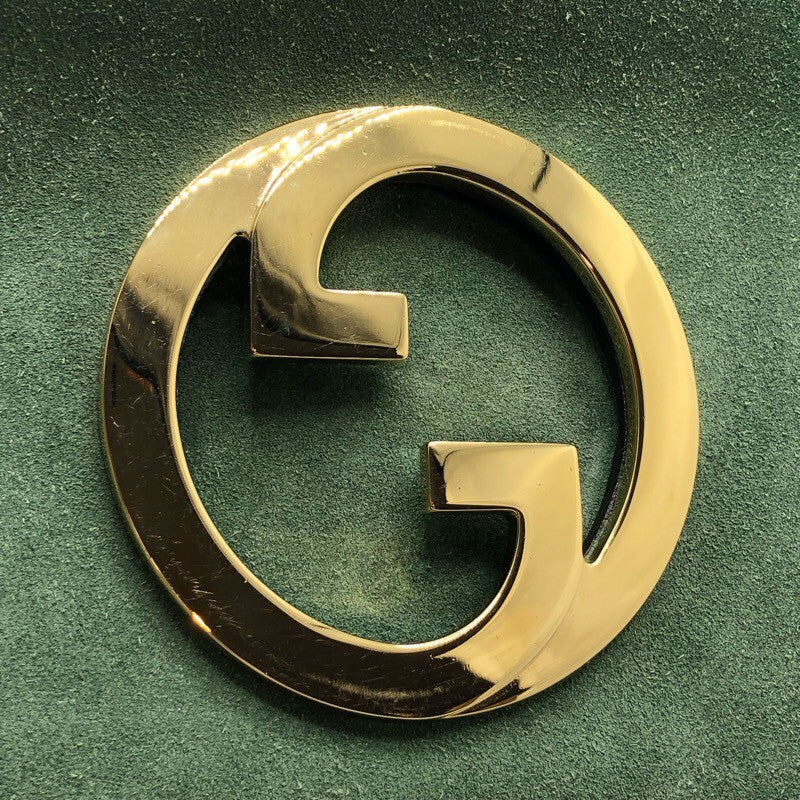 グッチ GUCCI ブロンディ2WAYショルダーバッグ 699268 グリーン スエード レディース ショルダーバッグ