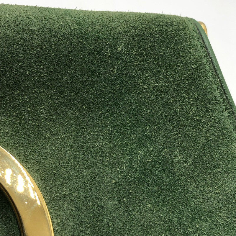 グッチ GUCCI ブロンディ2WAYショルダーバッグ 699268 グリーン スエード レディース ショルダーバッグ