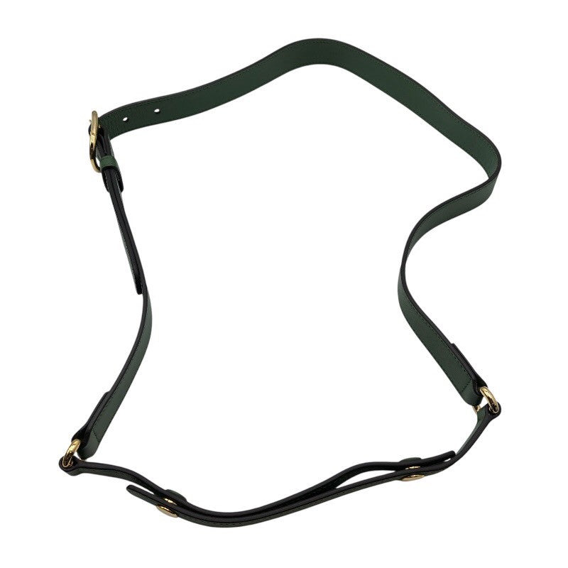 グッチ GUCCI ブロンディ2WAYショルダーバッグ 699268 グリーン スエード レディース ショルダーバッグ