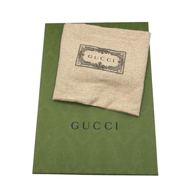 グッチ GUCCI ブロンディ2WAYショルダーバッグ 699268 グリーン スエード レディース ショルダーバッグ