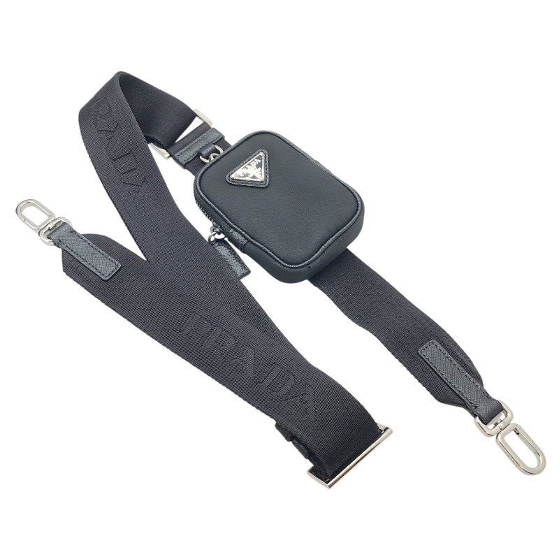 プラダ PRADA RE-Nylon ショルダーバッグ 2VH070 ブラック ナイロン レディース ショルダーバッグ