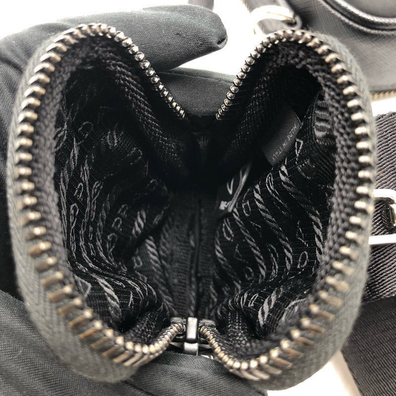 プラダ PRADA RE-Nylon ショルダーバッグ 2VH070 ブラック ナイロン レディース ショルダーバッグ