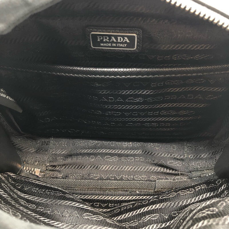 プラダ PRADA RE-Nylon ショルダーバッグ 2VH070 ブラック ナイロン レディース ショルダーバッグ