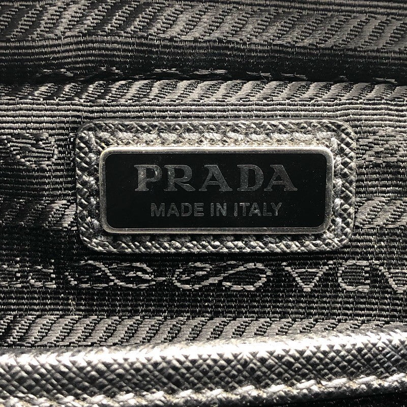 プラダ PRADA RE-Nylon ショルダーバッグ 2VH070 ブラック ナイロン レディース ショルダーバッグ