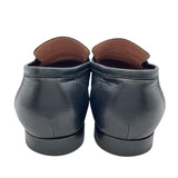 エルメス HERMES モカシンパリローファー H201199Z ブラック レディース ローファー