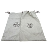 エルメス HERMES モカシンパリローファー H201199Z ブラック レディース ローファー