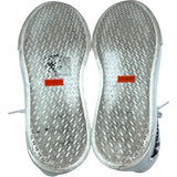 エルメス HERMES イリコワッペンハイカットスニーカー ホワイト キャンバス レディース スニーカー