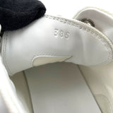 エルメス HERMES イリコワッペンハイカットスニーカー ホワイト キャンバス レディース スニーカー