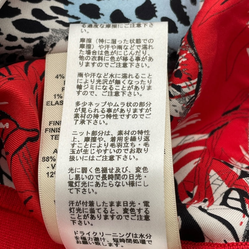 エルメス HERMES JUNGLE LOVEツイルレーヌニットセーター 3E2816D3  