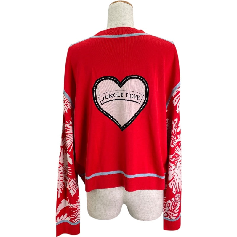 エルメス HERMES JUNGLE LOVEツイルレーヌニットセーター 3E2816D3  