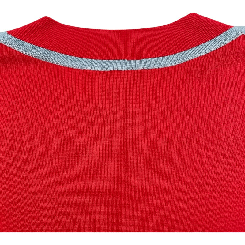 エルメス HERMES JUNGLE LOVEツイルレーヌニットセーター 3E2816D3  