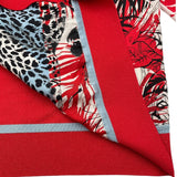 エルメス HERMES JUNGLE LOVEツイルレーヌニットセーター 3E2816D3  