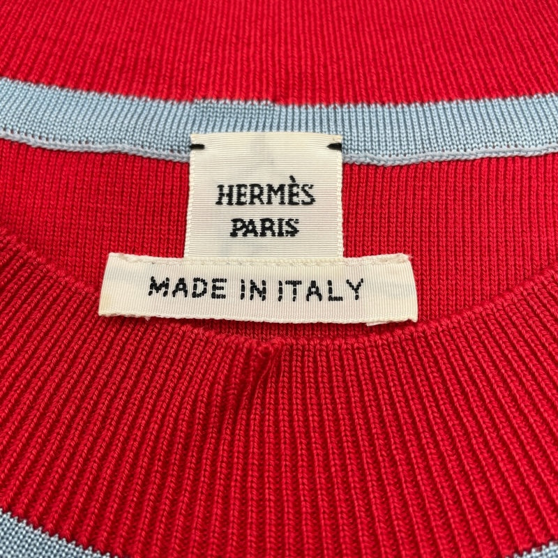 エルメス HERMES JUNGLE LOVEツイルレーヌニットセーター 3E2816D3  