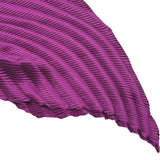 イッセイ ミヤケ ISSEY MIYAKE プリーツノースリーブワンピース IM23FH162 パープル ポリエステル レディース ワンピース