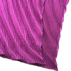 イッセイ ミヤケ ISSEY MIYAKE プリーツノースリーブワンピース IM23FH162 パープル ポリエステル レディース ワンピース