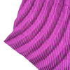 イッセイ ミヤケ ISSEY MIYAKE プリーツノースリーブワンピース IM23FH162 パープル ポリエステル レディース ワンピース
