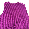 イッセイ ミヤケ ISSEY MIYAKE プリーツノースリーブワンピース IM23FH162 パープル ポリエステル レディース ワンピース