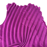 イッセイ ミヤケ ISSEY MIYAKE プリーツノースリーブワンピース IM23FH162 パープル ポリエステル レディース ワンピース