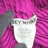 イッセイ ミヤケ ISSEY MIYAKE プリーツノースリーブワンピース IM23FH162 パープル ポリエステル レディース ワンピース